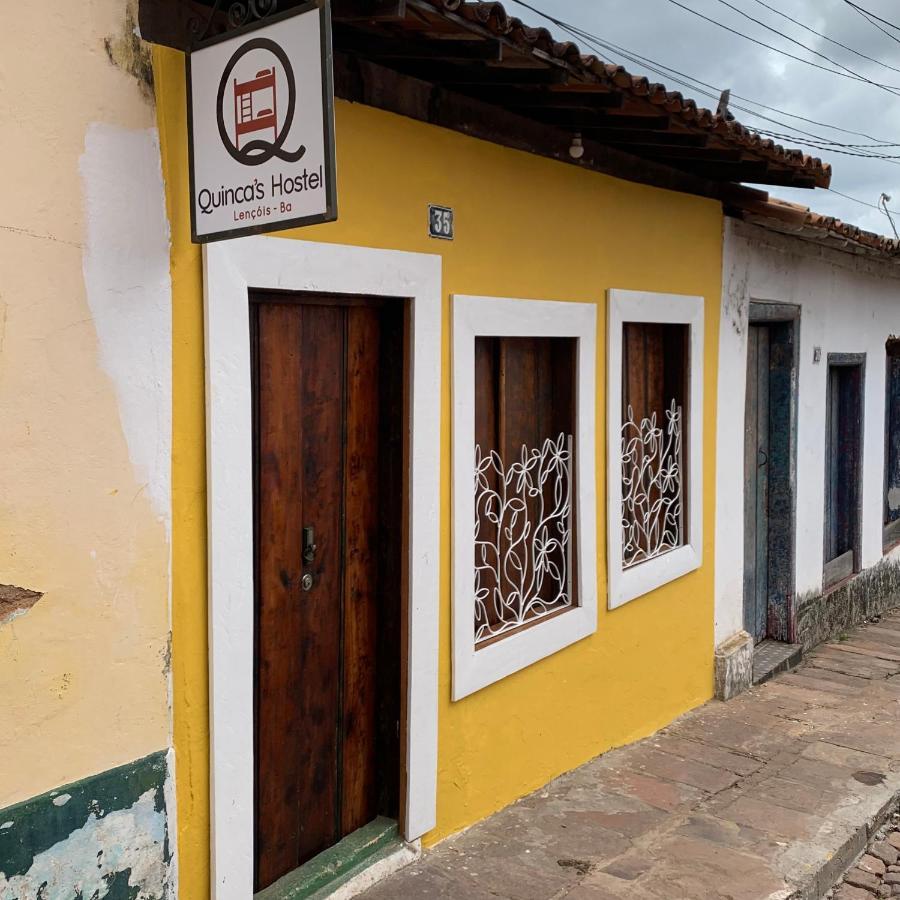 Quinca'S Hostel Lencois Exterior photo