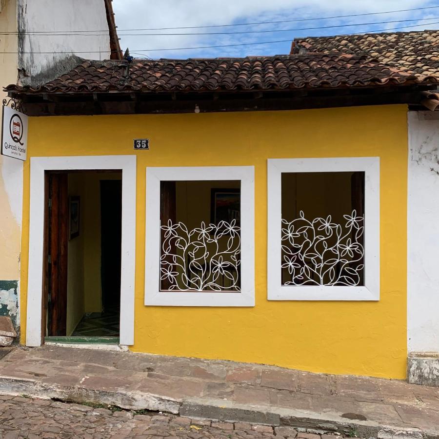 Quinca'S Hostel Lencois Exterior photo