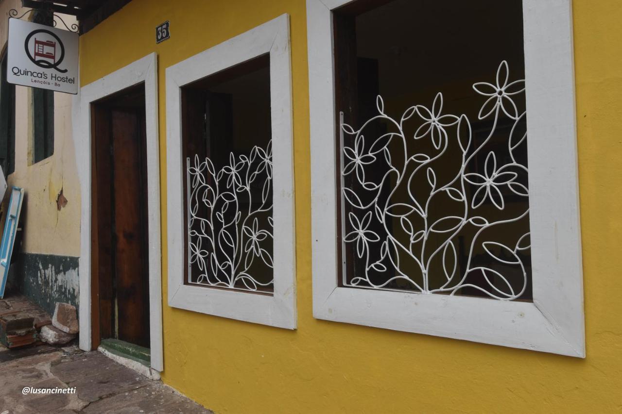 Quinca'S Hostel Lencois Exterior photo