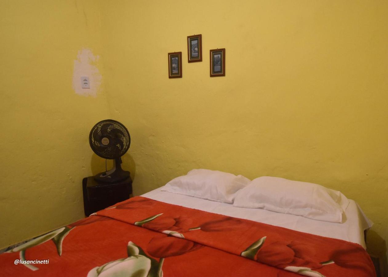 Quinca'S Hostel Lencois Exterior photo