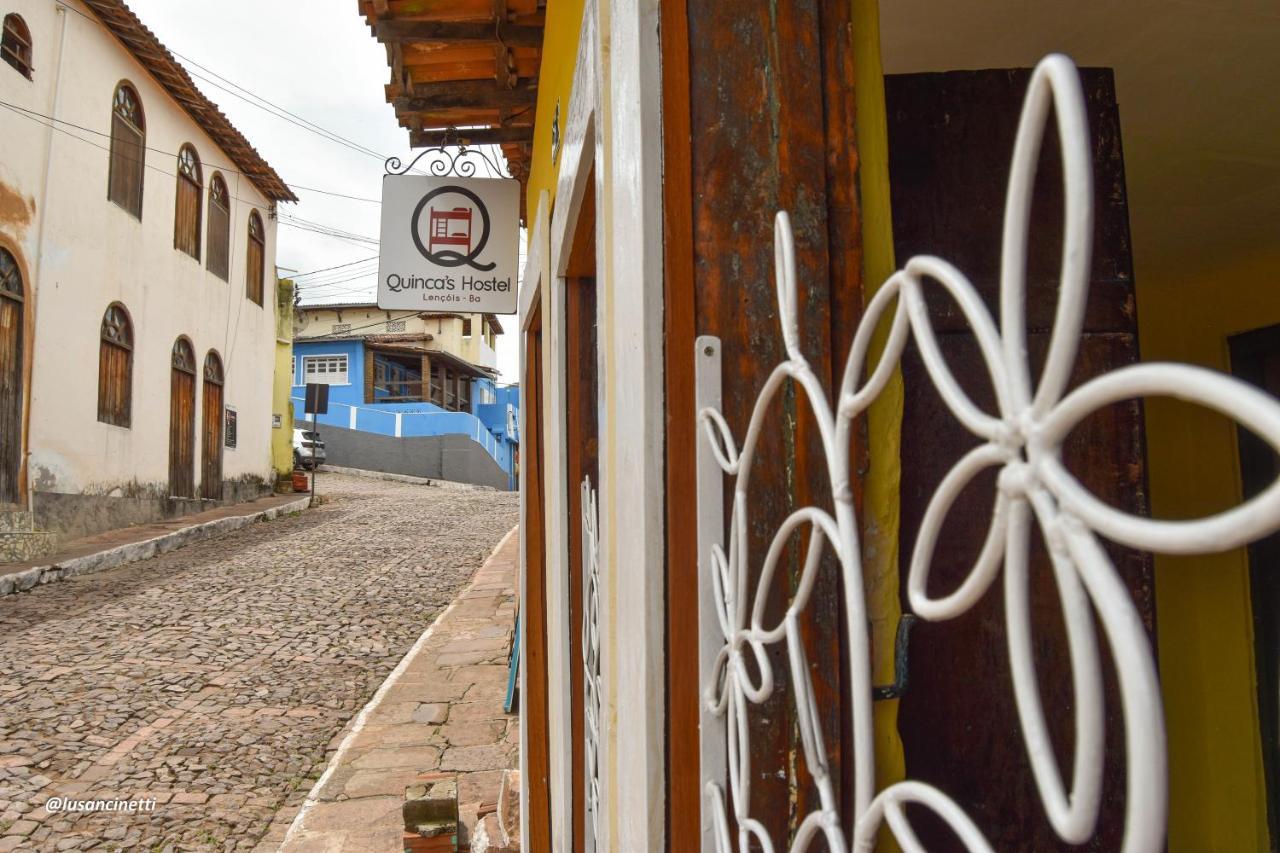 Quinca'S Hostel Lencois Exterior photo