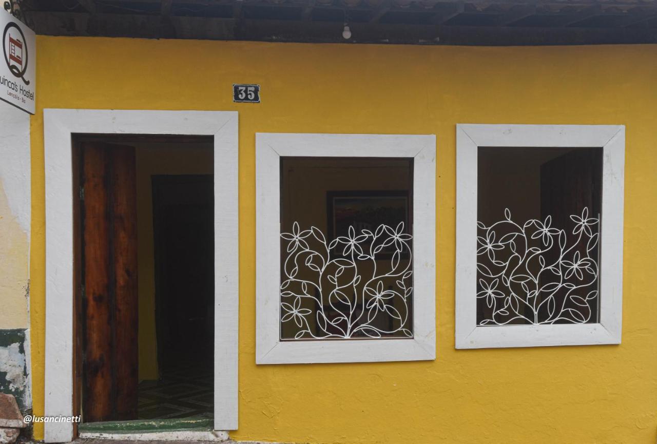 Quinca'S Hostel Lencois Exterior photo